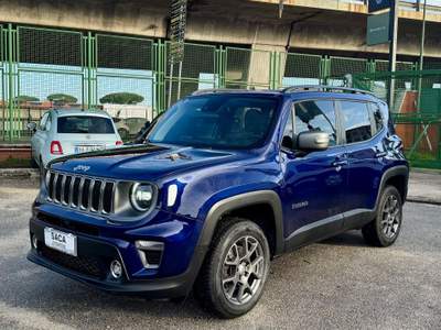 Jeep Renegade JEEP RENEGADE 2.0 MJT 140 CV LIMITED Blu/Azzurro usata Cercola
