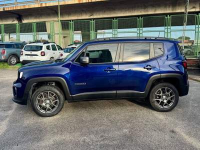 Jeep Renegade JEEP RENEGADE 2.0 MJT 140 CV LIMITED Blu/Azzurro usata Cercola