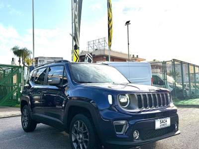 Jeep Renegade JEEP RENEGADE 2.0 MJT 140 CV LIMITED Blu/Azzurro usata Cercola