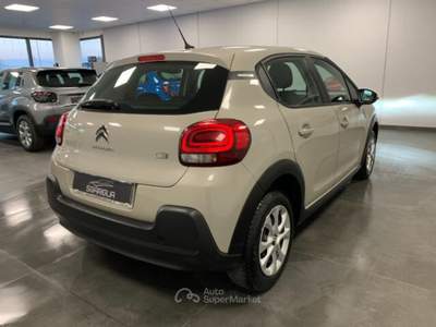 Citroen C3 1.2 Benzina You Full Optional Grigio usata Qualiano