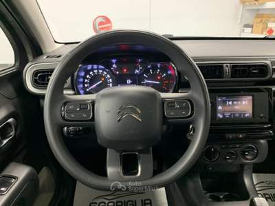Citroen C3 1.2 Benzina You Full Optional Grigio usata Qualiano