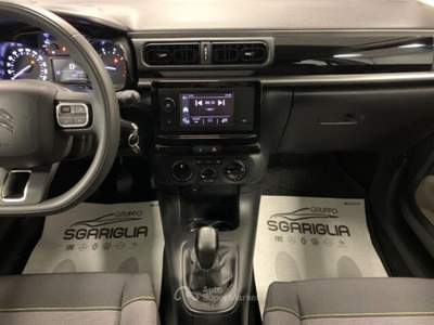 Citroen C3 1.2 Benzina You Full Optional Grigio usata Qualiano