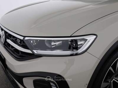 Volkswagen T-Roc unico proprietario, sempre tagliandata Grigio usata BORGOSESIA