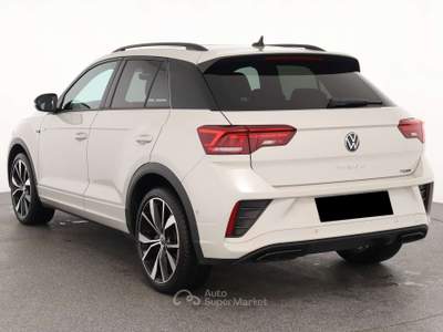 Volkswagen T-Roc unico proprietario, sempre tagliandata Grigio usata BORGOSESIA