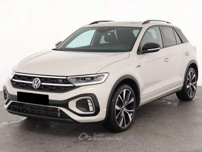 Volkswagen T-Roc unico proprietario, sempre tagliandata Grigio usata BORGOSESIA