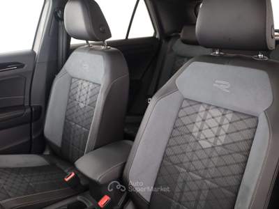 Volkswagen T-Roc unico proprietario, sempre tagliandata Grigio usata BORGOSESIA