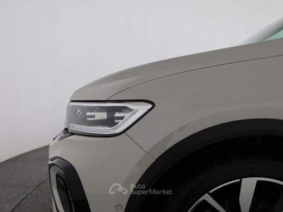 Volkswagen T-Roc unico proprietario, sempre tagliandata Grigio usata BORGOSESIA