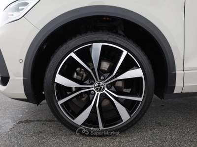 Volkswagen T-Roc unico proprietario, sempre tagliandata Grigio usata BORGOSESIA