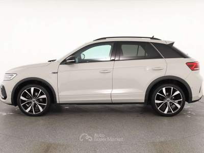 Volkswagen T-Roc unico proprietario, sempre tagliandata Grigio usata BORGOSESIA