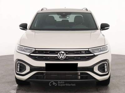 Volkswagen T-Roc unico proprietario, sempre tagliandata Grigio usata BORGOSESIA