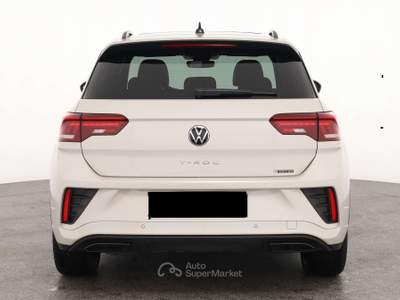 Volkswagen T-Roc unico proprietario, sempre tagliandata Grigio usata BORGOSESIA