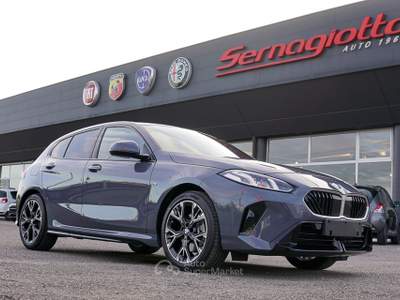 BMW Serie 1 118d M Sport aut. STORM BAY – KM 5.00 Grigio usata Caerano di San Marco