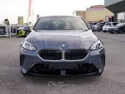 BMW Serie 1 118d M Sport aut. STORM BAY – KM 5.00 Grigio usata Caerano di San Marco
