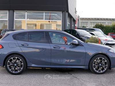 BMW Serie 1 118d M Sport aut. STORM BAY – KM 5.00 Grigio usata Caerano di San Marco