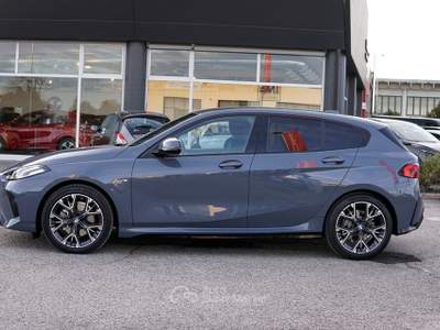 BMW Serie 1 118d M Sport aut. STORM BAY – KM 5.00 Grigio usata Caerano di San Marco