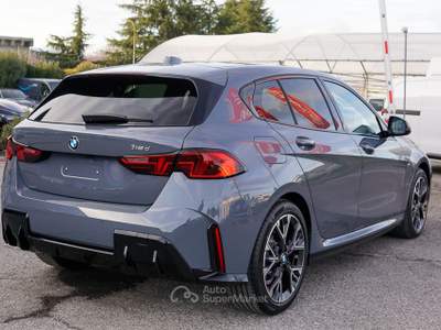 BMW Serie 1 118d M Sport aut. STORM BAY – KM 5.00 Grigio usata Caerano di San Marco