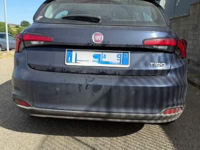 Fiat Tipo Ok neopatentati Blu/Azzurro usata Farnese