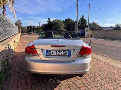 Volvo C70 VOLVO C70 CABRIO AUTOMATIC SUMMUM Argento usata Sannicola