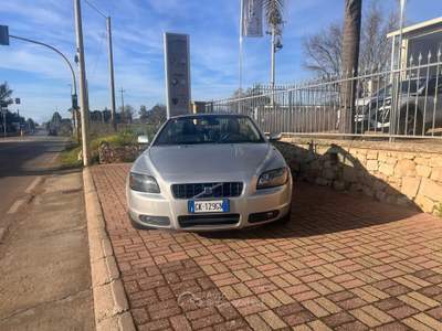 Volvo C70 VOLVO C70 CABRIO AUTOMATIC SUMMUM Argento usata Sannicola