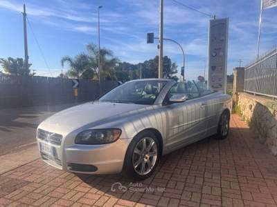 Volvo C70 VOLVO C70 CABRIO AUTOMATIC SUMMUM Argento usata Sannicola
