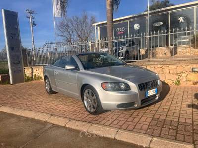 Volvo C70 VOLVO C70 CABRIO AUTOMATIC SUMMUM Argento usata Sannicola