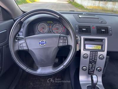 Volvo C70 VOLVO C70 CABRIO AUTOMATIC SUMMUM Argento usata Sannicola