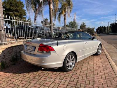 Volvo C70 VOLVO C70 CABRIO AUTOMATIC SUMMUM Argento usata Sannicola