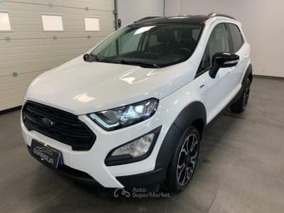 Ford EcoSport Benzina Active Full Optional Bianco usata Qualiano