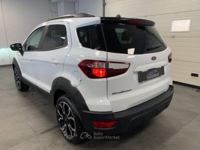 Ford EcoSport Benzina Active Full Optional Bianco usata Qualiano