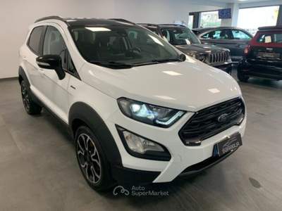 Ford EcoSport Benzina Active Full Optional Bianco usata Qualiano