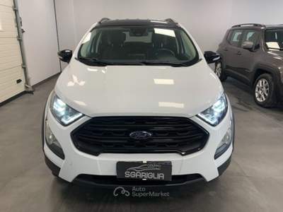 Ford EcoSport Benzina Active Full Optional Bianco usata Qualiano