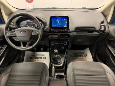 Ford EcoSport Diesel Ecoblue Titanium Blu/Azzurro usata Qualiano