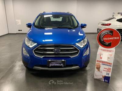 Ford EcoSport Diesel Ecoblue Titanium Blu/Azzurro usata Qualiano