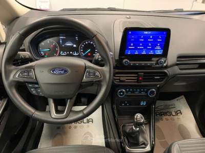 Ford EcoSport Diesel Ecoblue Titanium Blu/Azzurro usata Qualiano