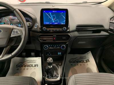 Ford EcoSport Diesel Ecoblue Titanium Blu/Azzurro usata Qualiano