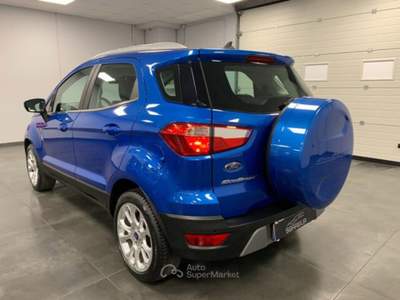 Ford EcoSport Diesel Ecoblue Titanium Blu/Azzurro usata Qualiano