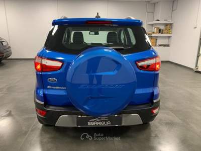 Ford EcoSport Diesel Ecoblue Titanium Blu/Azzurro usata Qualiano