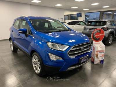Ford EcoSport Diesel Ecoblue Titanium Blu/Azzurro usata Qualiano