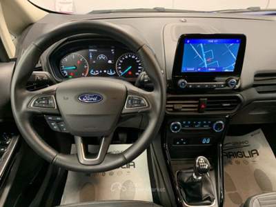 Ford EcoSport Diesel Ecoblue Titanium Blu/Azzurro usata Qualiano