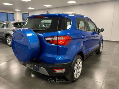 Ford EcoSport Diesel Ecoblue Titanium Blu/Azzurro usata Qualiano