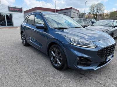 Ford Kuga Rientro Idea Ford , service certificato, block shaft Blu/Azzurro usata MERCOGLIANO