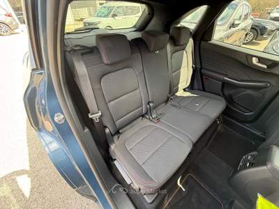 Ford Kuga Rientro Idea Ford , service certificato, block shaft Blu/Azzurro usata MERCOGLIANO