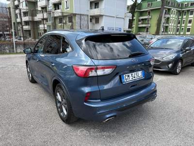 Ford Kuga Rientro Idea Ford , service certificato, block shaft Blu/Azzurro usata MERCOGLIANO