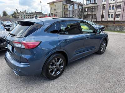 Ford Kuga Rientro Idea Ford , service certificato, block shaft Blu/Azzurro usata MERCOGLIANO