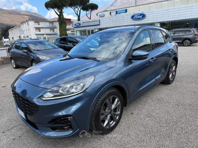 Ford Kuga Rientro Idea Ford , service certificato, block shaft Blu/Azzurro usata MERCOGLIANO
