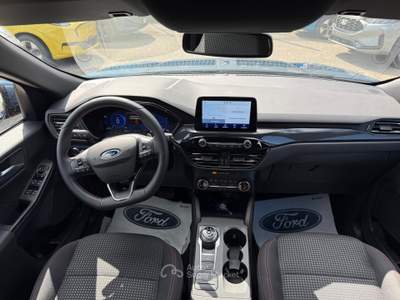 Ford Kuga Rientro Idea Ford , service certificato, block shaft Blu/Azzurro usata MERCOGLIANO