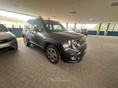 Jeep Renegade limited Grigio usata Torino