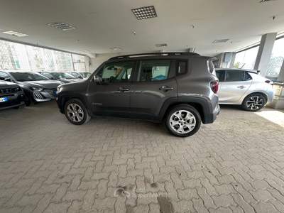 Jeep Renegade limited Grigio usata Torino