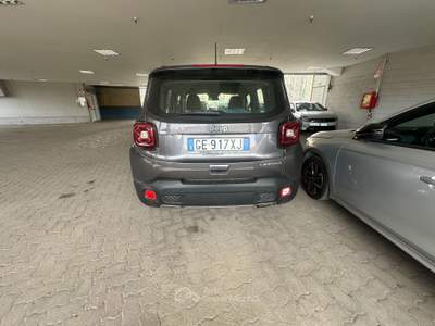 Jeep Renegade limited Grigio usata Torino