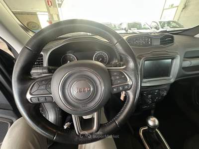 Jeep Renegade limited Grigio usata Torino